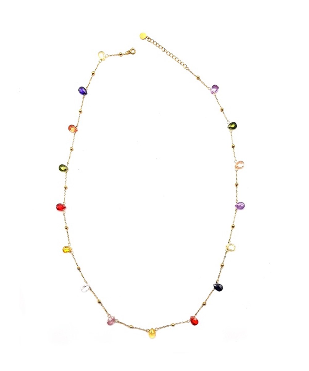 welch-gold-celik-renkli-damla-tas-koly-f-47f3